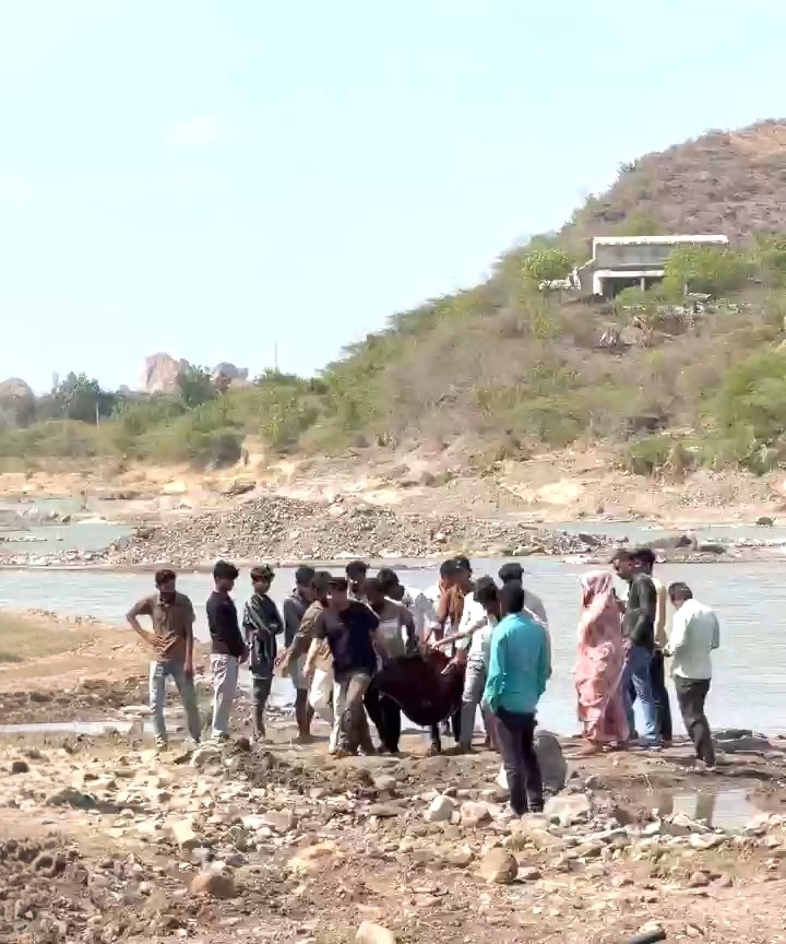 રાજુલાના હિંડોરણા ગામે ધાતરવડી નદીમાંથી ૫૫ વર્ષીય આધેડનો મૃતદેહ મળ્યો