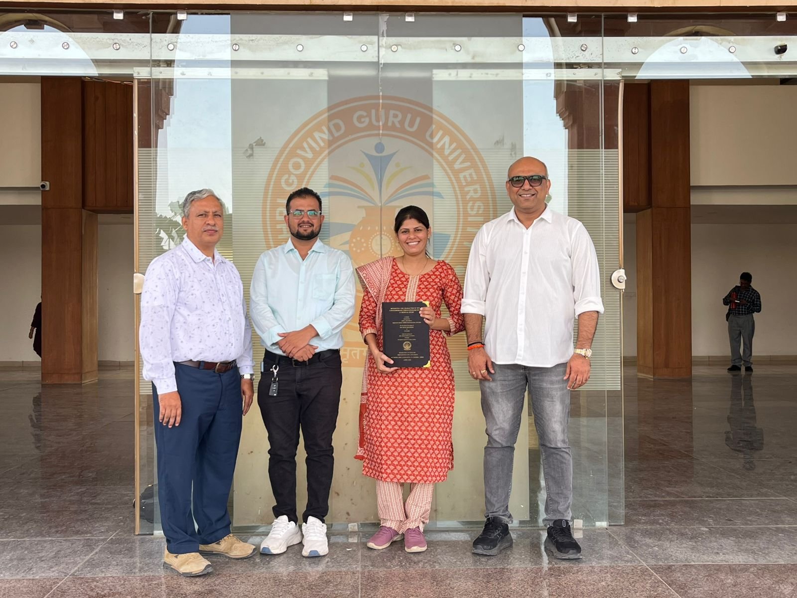 રાણસિકીના દવે પરિવારનું ગૌરવ વધારતા ડૉ. આશા અર્જૂન દવે