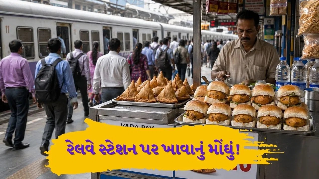 મુસાફરોના ખિસ્સા હળવા થશે! રેલવે સ્ટેશનો પર મળતા નાસ્તાઓમાં મોંઘવારી
