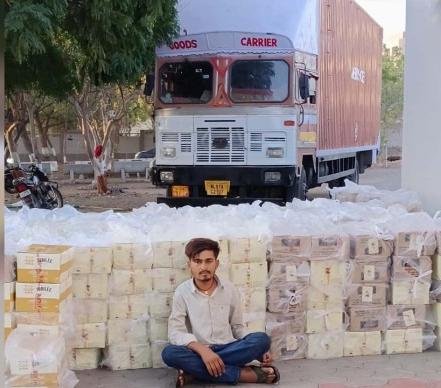 રોડથી લઈને દરિયા માર્ગે ઘુસાડાતો 2.50 કરોડનો શરાબનો જથ્થો ઝડપાયો