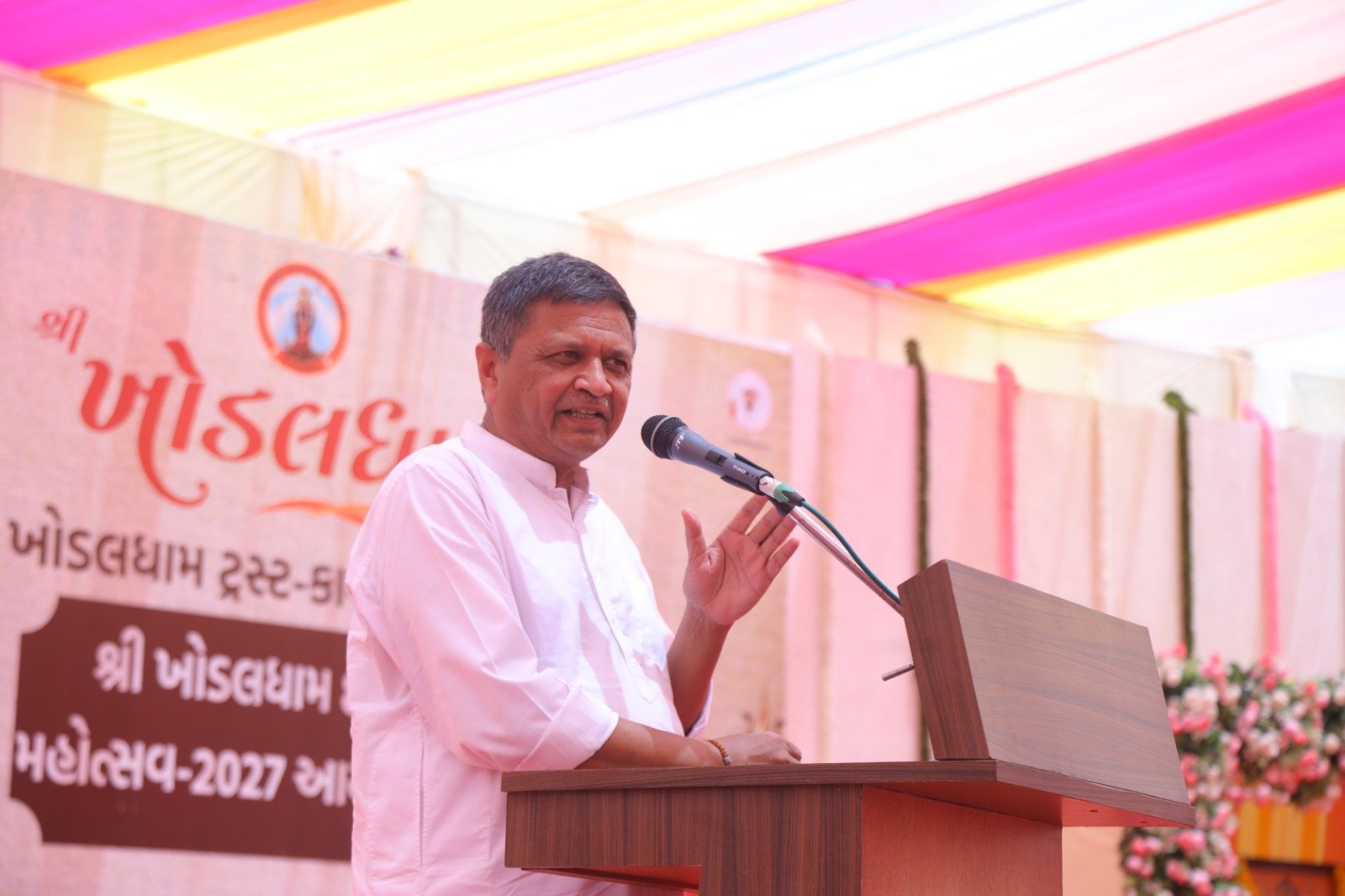  શ્રી ખોડલધામ મંદિરે જાન્યુઆરીમાં યોજાશે દશાબ્દી મહોત્સવ’