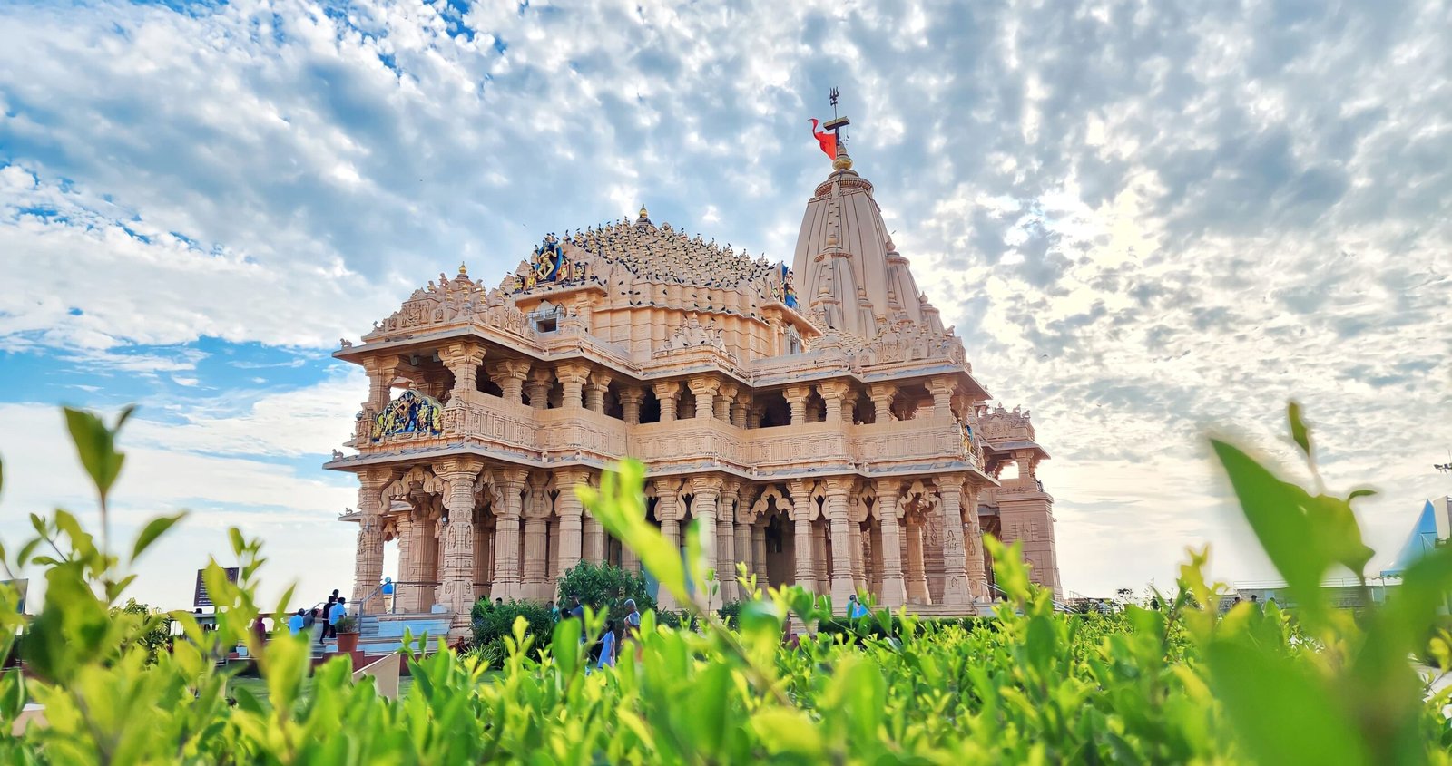 ભારતની પ્રાચીન સાંસ્કૃતિક ધરોહરોમાં સોમનાથ અગ્રસ્થાને