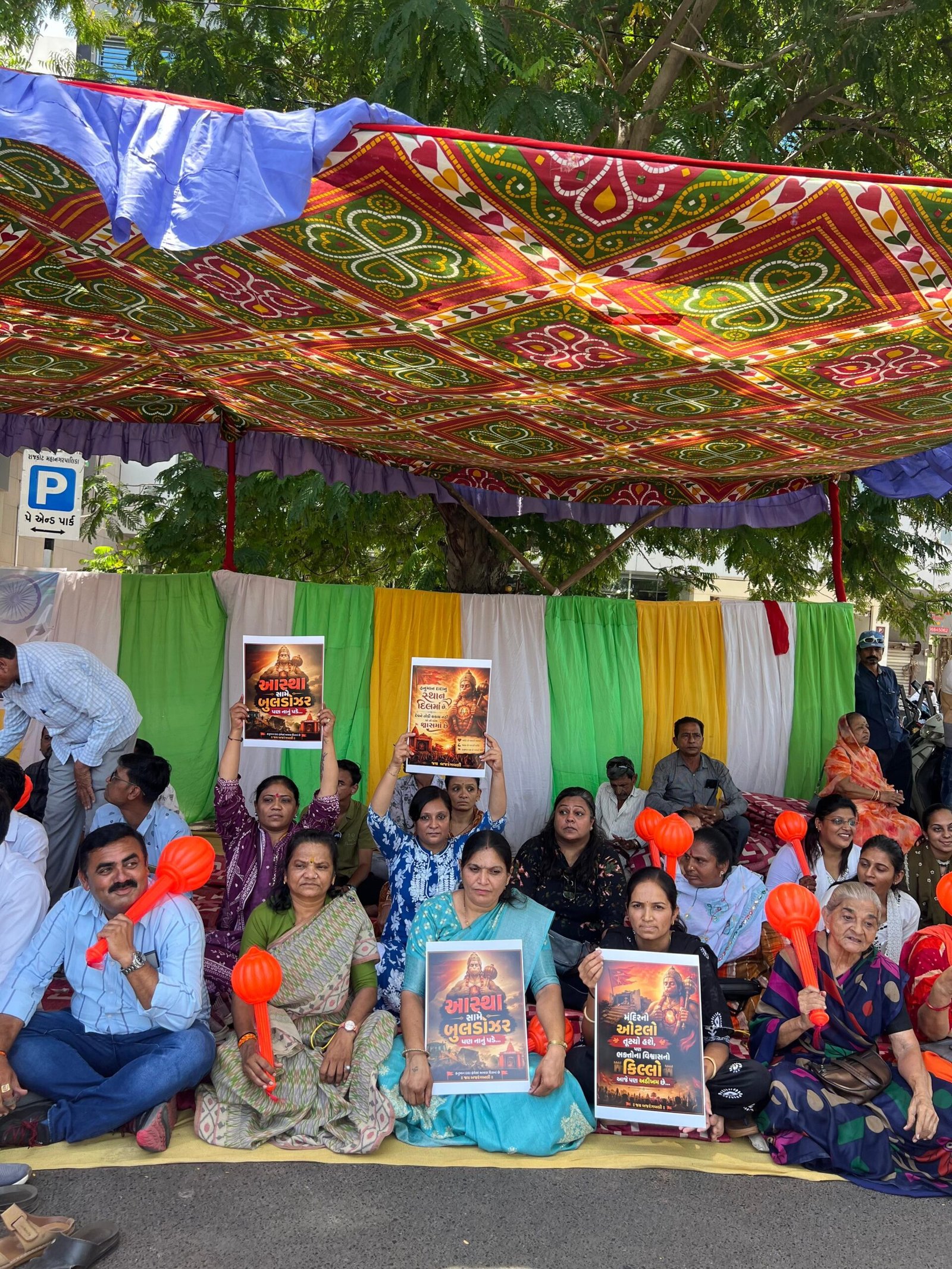 ભાજપે મતદારોની લાગણી પર બુલડોઝર ફેરવ્યું : કોંગ્રેસ