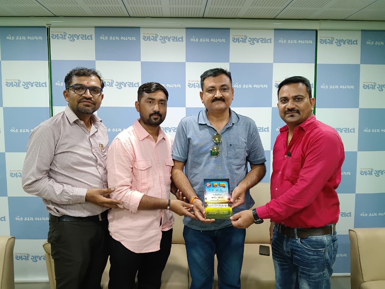 રાજકોટમાં પ્રથમવાર માત્ર મેડિકલ સ્ટાફ માટે ક્રિકેટ લીગ