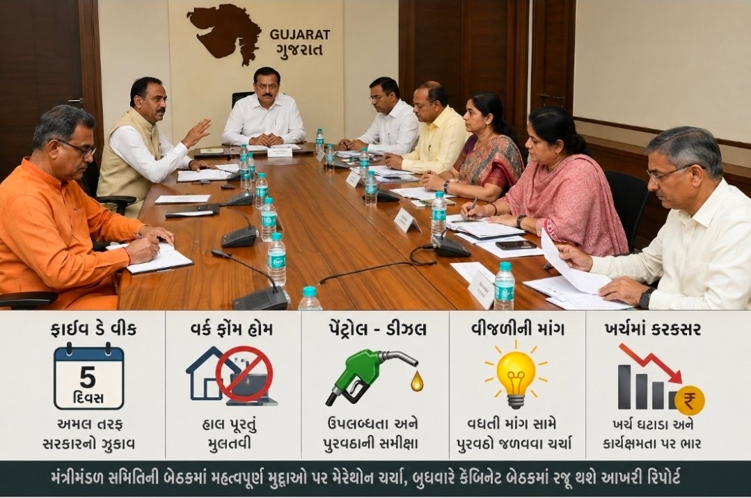 વર્ક ફ્રોમ હોમ હાલ અટક્યું, હવે ફાઈવ ડે વીક તરફ તેજી