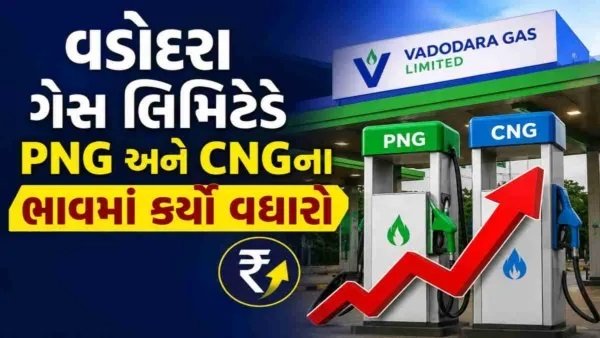  PNGમાં ૧.૫૦ અને CNGમાં રૂ.૧નો વધારો