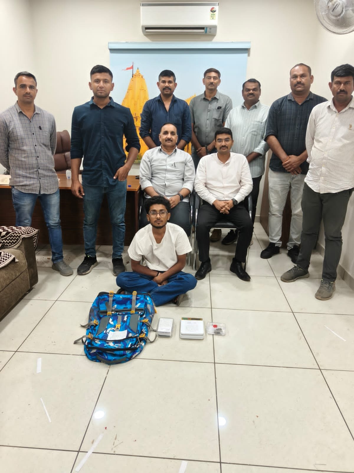 વેરાવળમાંથી હાઈબ્રીડ 12.77 ગ્રામ ગાંજા સાથે યુવક ઝડપાયો