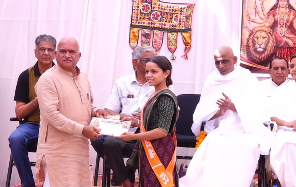 નાડોદા રાજપુત ક્ષત્રિયાણી સમિતિ દ્વારા ૨૦૫ દીકરીઓ માટે ૪ દિવસીય પ્રશિક્ષણ વર્ગ યોજાયો