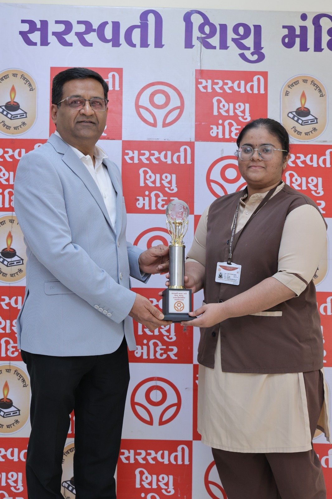 સરસ્વતી શિશુમંદિરનું ધો.12માં 100% પરિણામ : છ છાત્રોએ મેળવ્યો A-1 ગ્રેડ