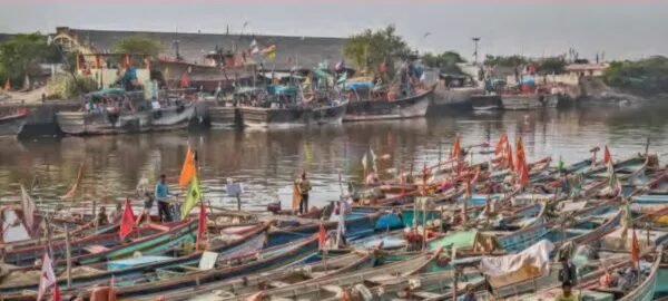 સૌરાષ્ટ્રમાં માછીમારીની સિઝન બંધ, બોટો દરિયા કિનારે લંગારતા માછીમારો