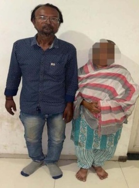 65 લાખના રોકાણ છેતરપિંડી કૌભાંડમાં ફરાર દંપતી ઝડપાયું