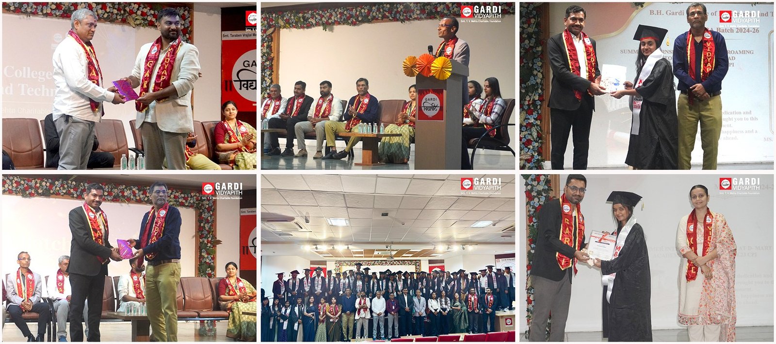  બી. એચ. ગાર્ડી કોલેજ ખાતે એમ.બી.એ. ના વિદ્યાર્થીઓની સિધ્ધીને બિરદાવવા   ‘પિનેકલ ૨૦૨૬‘ સમારોહ યોજાયો