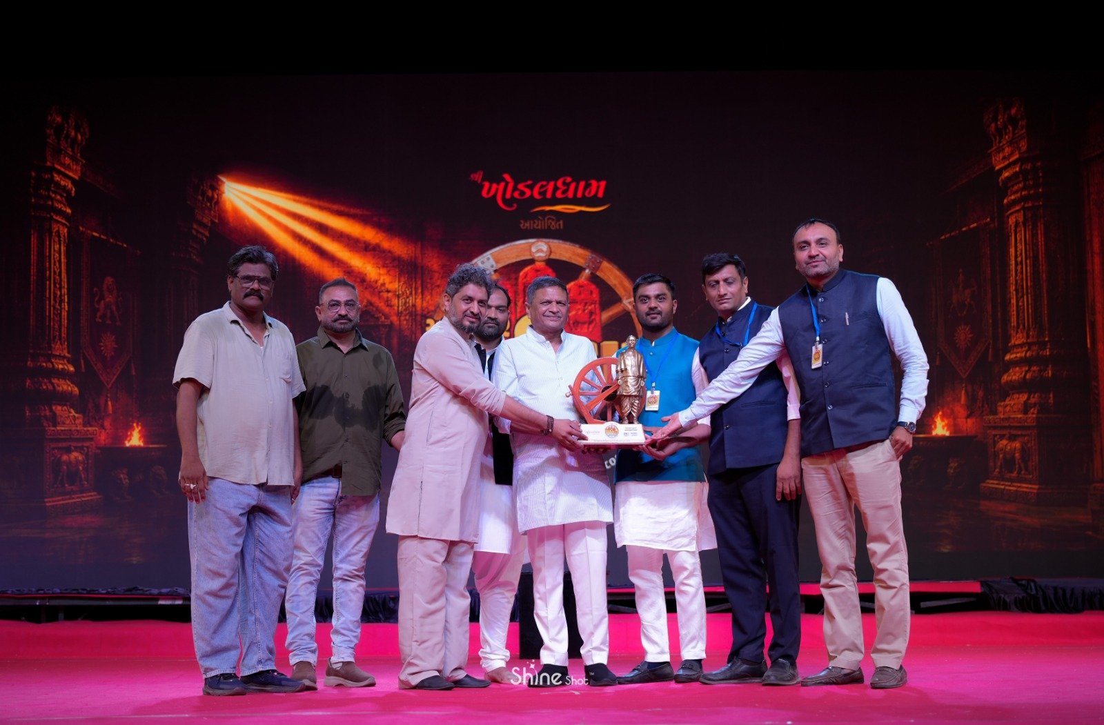 શ્રી ખોડલધામ ટ્રસ્ટની ગુજરાતી બ્રોડવે શો ‘અસરદાર પાટીદાર’ને મળ્યો અભૂતપૂર્વ પ્રતિસાદ