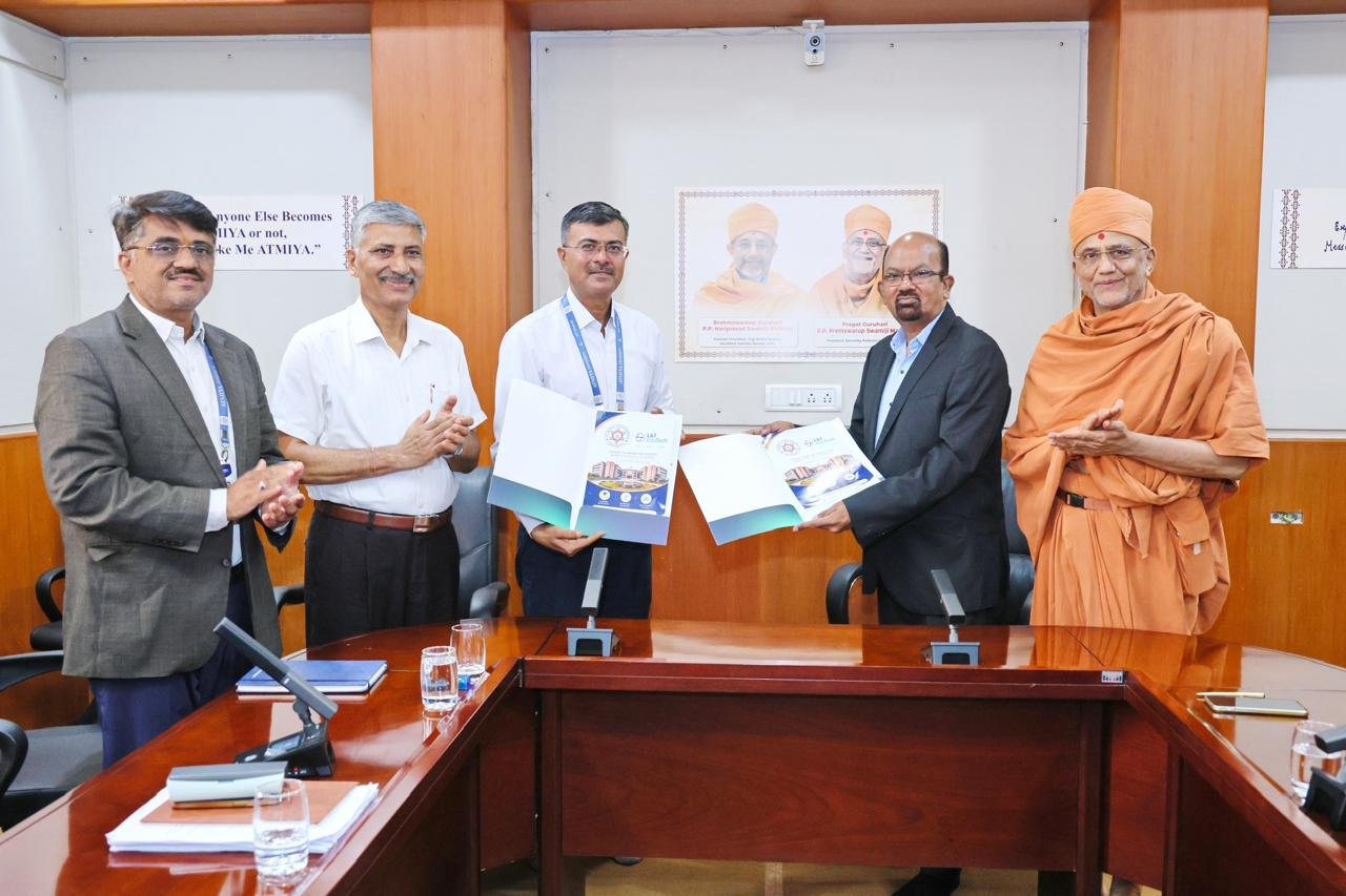 L&T EduTech અને આત્મીય યુનિવર્સિટી વચ્ચે મહત્વના કરારો
