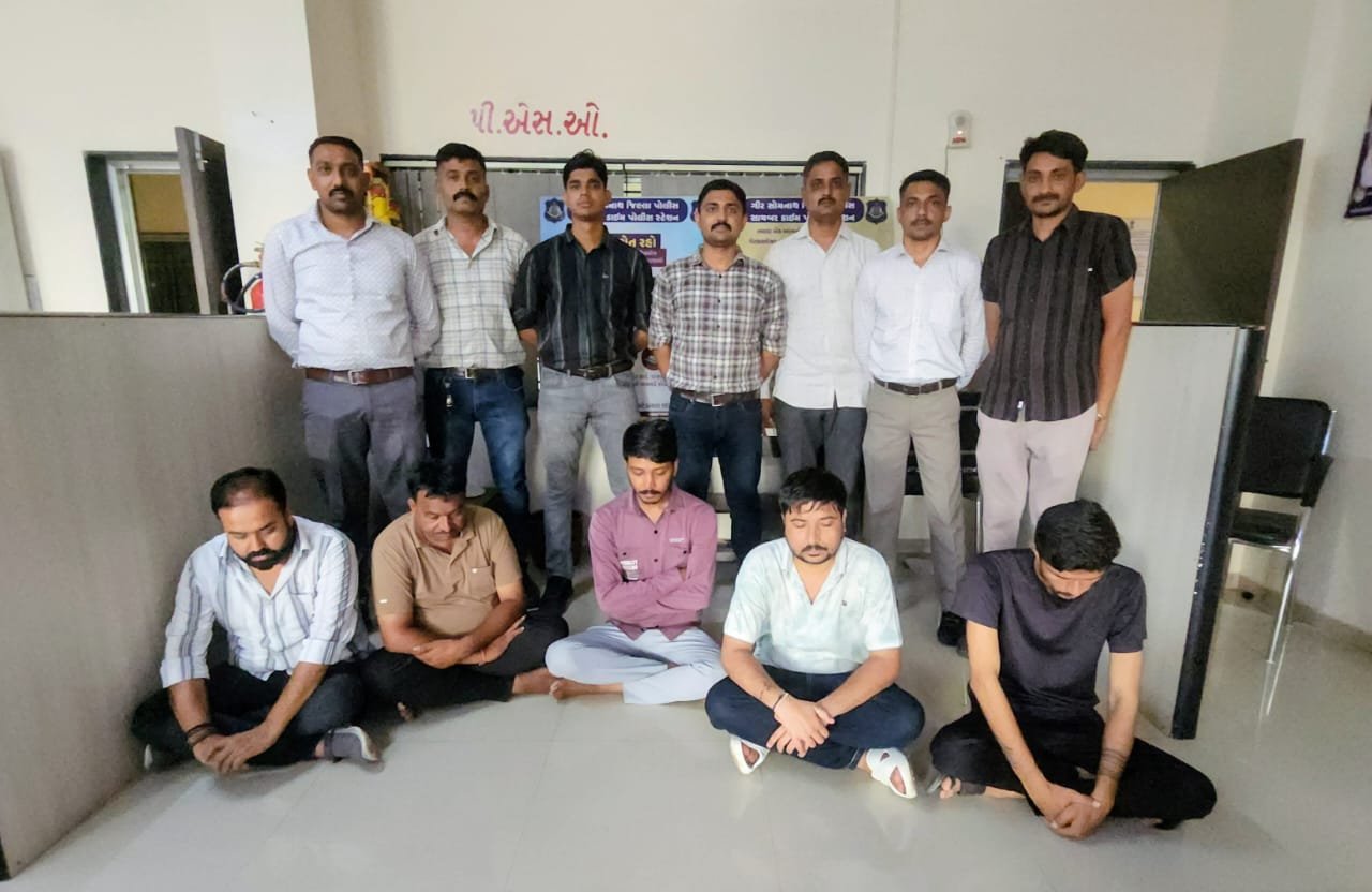 ગીર સોમનાથમાં રૂ. 310 કરોડના સાયબર ફ્રોડ રેકેટનો પર્દાફાશ