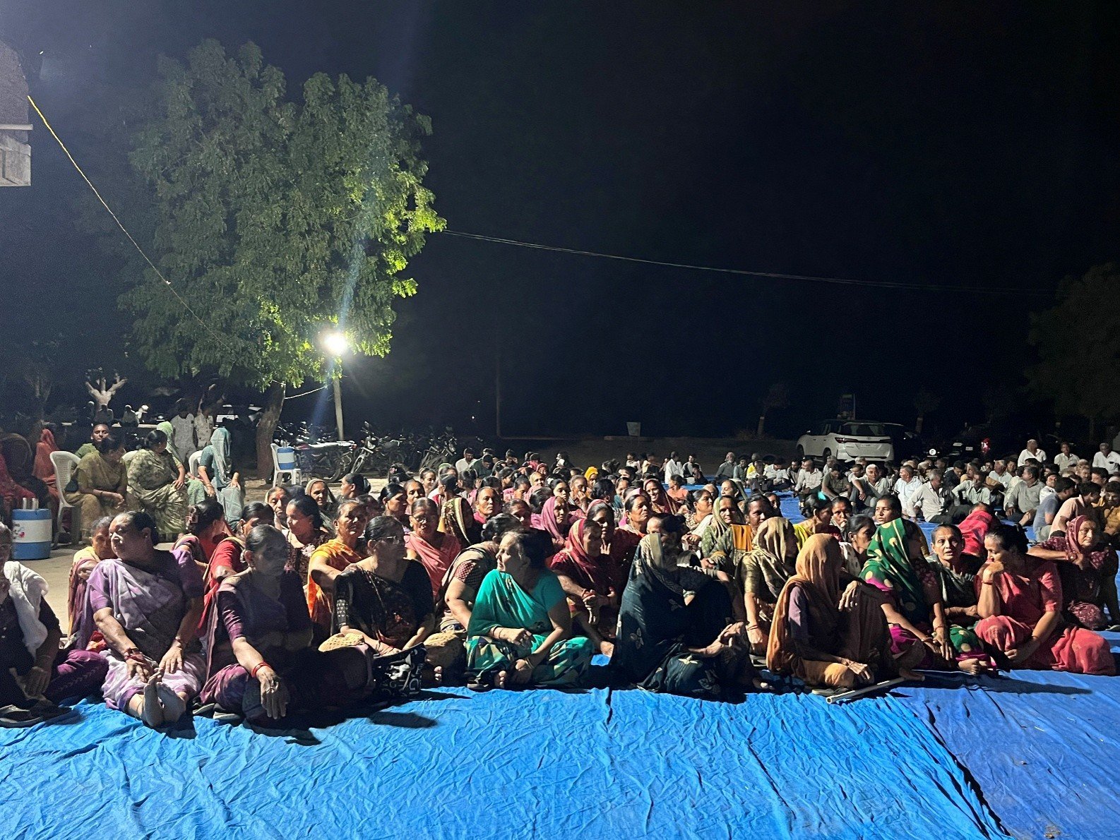પીપળવા ગામે ગીરગંગા પરિવાર ટ્રસ્ટ દ્વારા જળ જાગૃતિનો કાર્યક્રમ યોજાયો