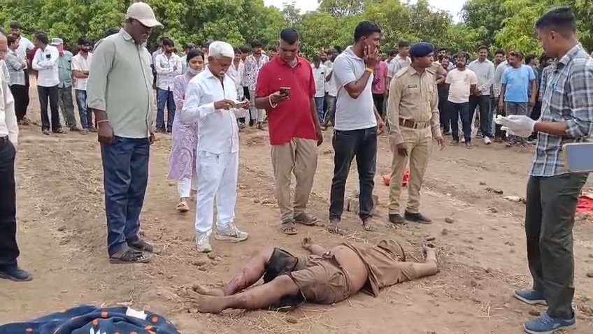 ગીરગઢડાના જામવાળામાં વાડીએ પ્રોગ્રામમાં બોલાચાલી થતાં યુવાનની હત્યા કરતા ભાઇબંધો