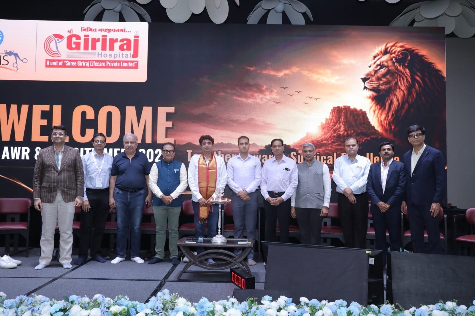  રાજકોટ બન્યું સર્જિકલ જ્ઞાનનું કેન્દ્ર: AWR & Obesity Meet 2026ને મળ્યો જંગી પ્રતિસાદ