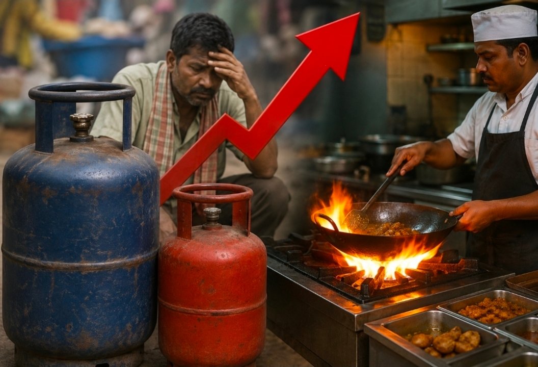 ગેસની આગમાં વેપાર-ધંધા દાઝ્યા!