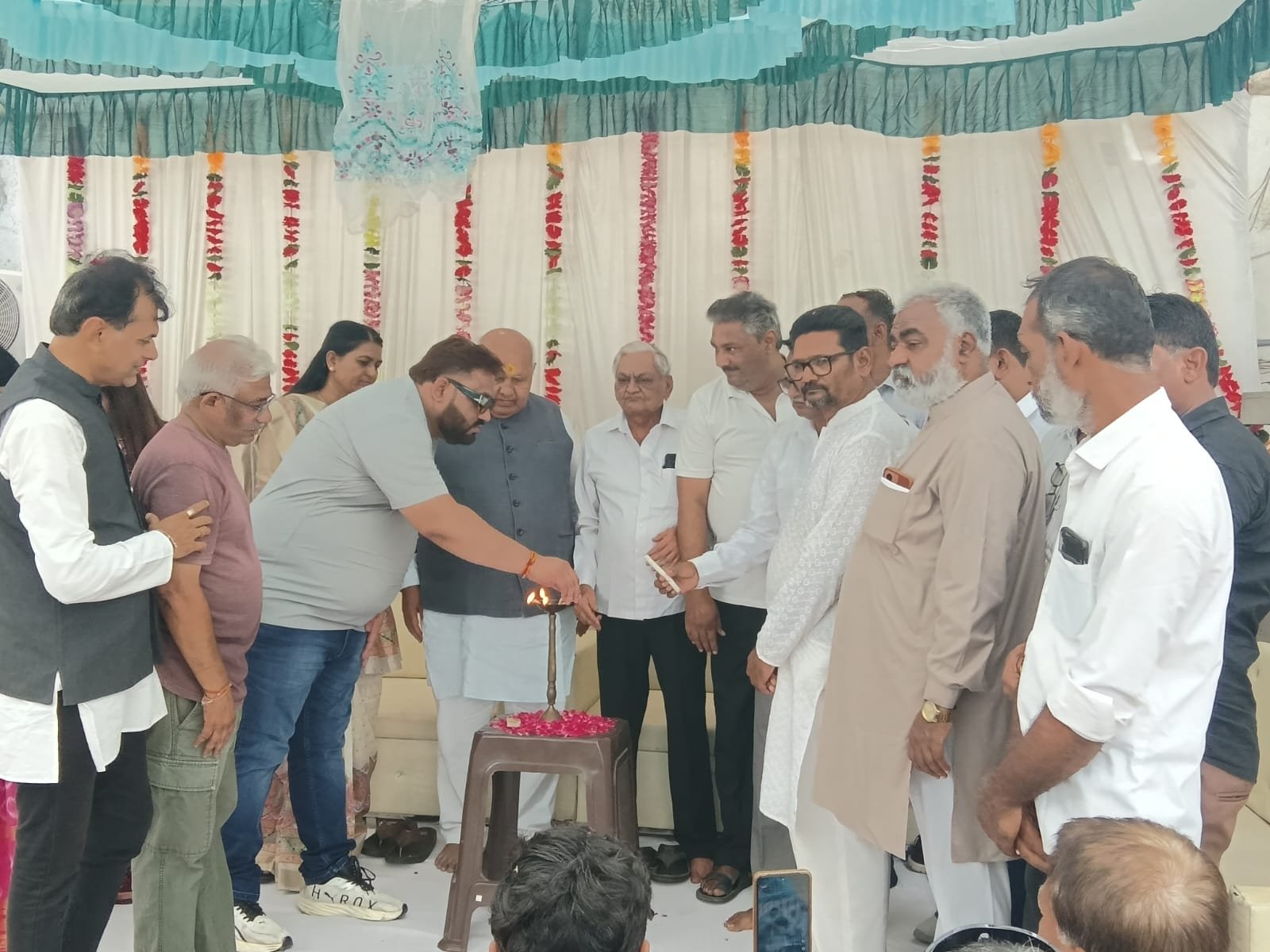 ધોરાજીમાં નંદકુંવરબા ઝનાના હોસ્પિટલ ખાતે ફ્રી સર્વ રોગ નિદાન કેમ્પનું યોજાયો