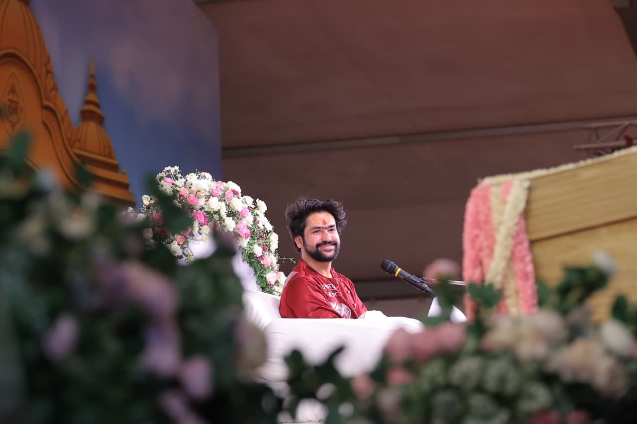 ભારત હિન્દુ રાષ્ટ્ર બનીને જ રહેશે: ધીરેન્દ્ર શાસ્ત્રીજી