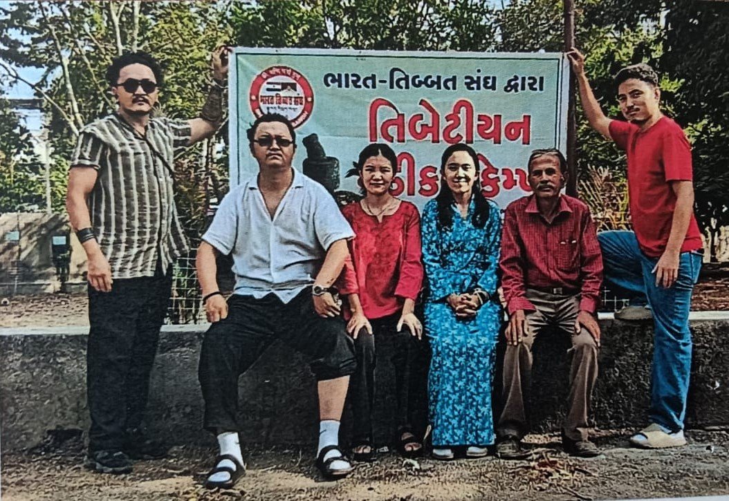  ભારત તિબ્બત સંઘ આયોજીત કેમ્પમાં ૧૪૧ દર્દીની નાડીનું પરિક્ષણ
