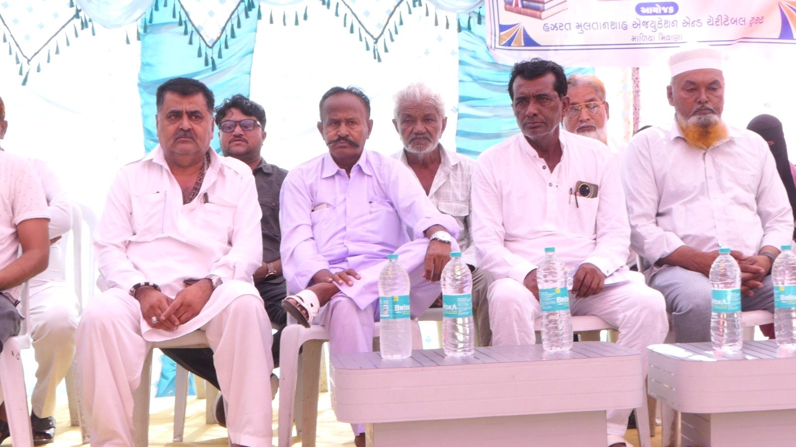 મોરબી જિલ્લાના માળિયામાં મિંયાણા સમાજનો છાત્ર સન્માન સમારોહ યોજાયો
