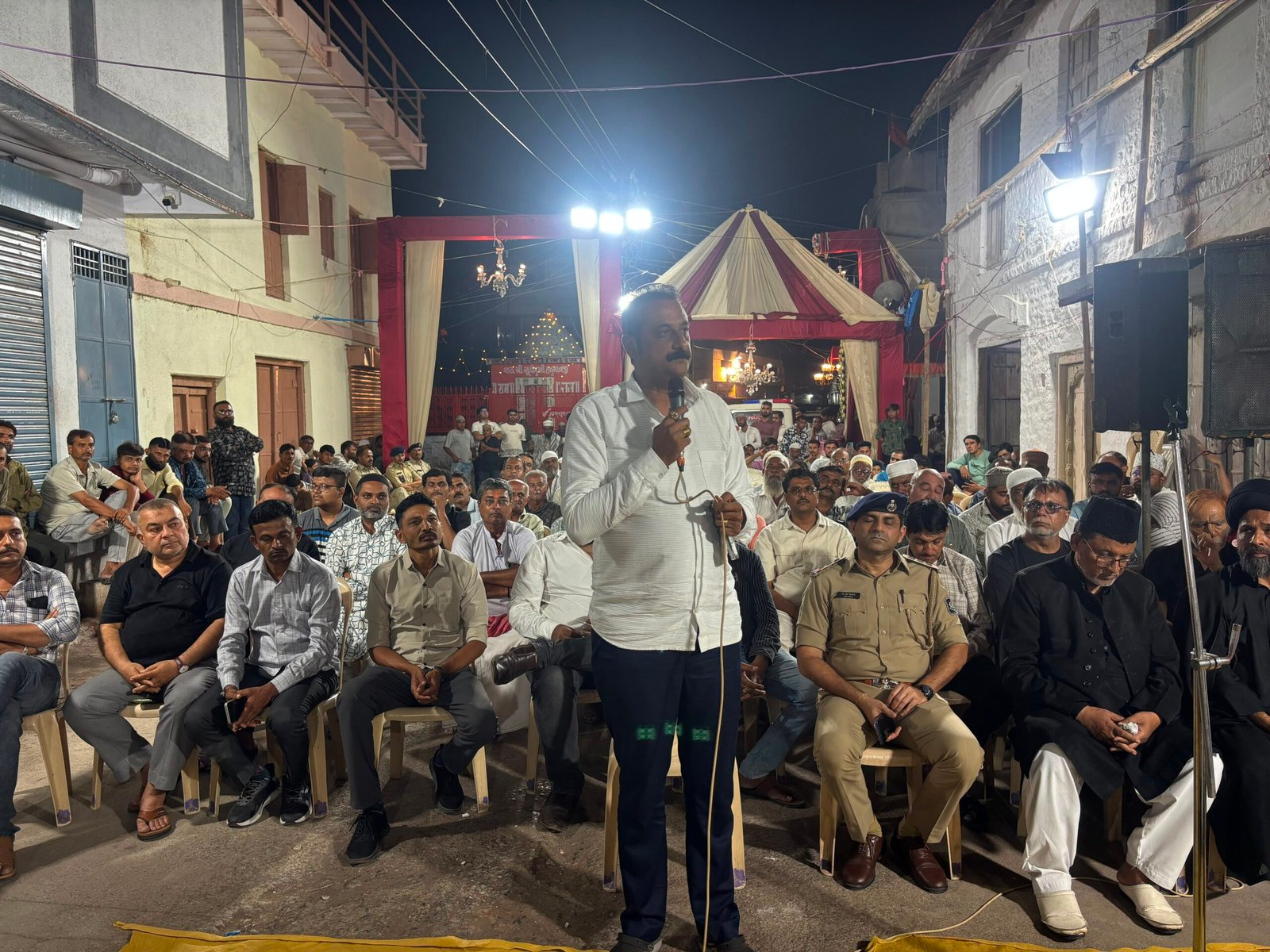 રાજુલામાં મહોરમ પૂર્વે ‘કોમી એકતા સ્નેહમિલન’ કાર્યક્રમ યોજાયો