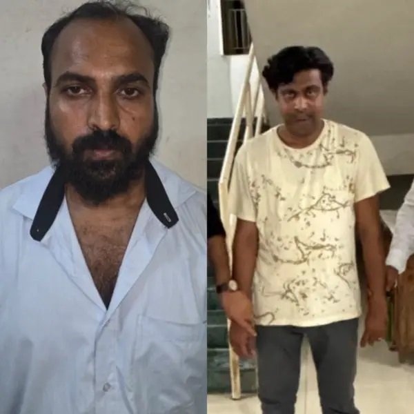 રાજયમાં બે અલગ બનાવમાં લાંચ લેતા ઇજનેર અને કલાર્ક ઝડપાયા