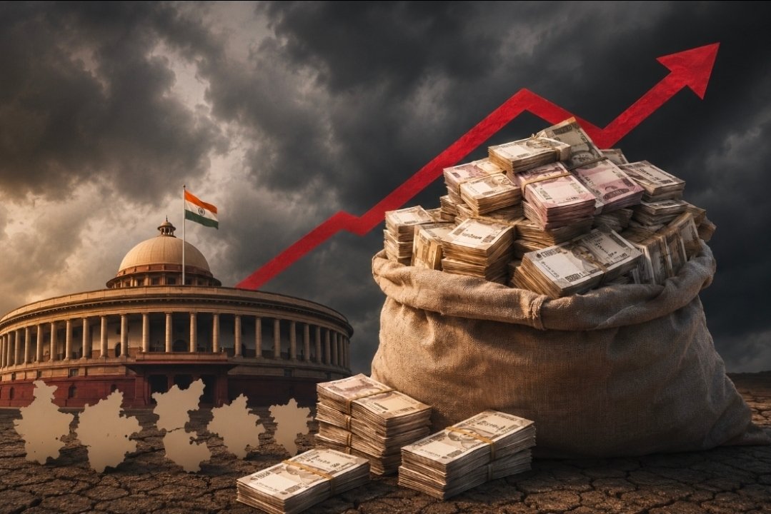 18 રાજ્યોનું દેવું 90 લાખ કરોડને પાર