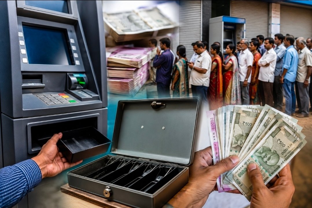 દેશભરમાં કેશ કટોકટીના ખતરાની વાગી ઘંટડી
