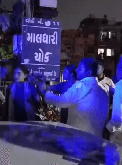 નહેરુનગરમાં હિંસક અથડામણ : બે જૂથ વચ્ચે છરીઓ ઉડી