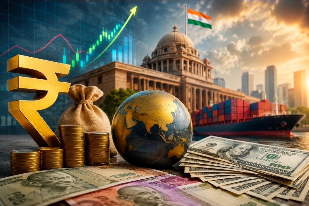રૂપિયાને ટેકો આપવા સરકાર-RBI ની ડબલ સ્ટ્રાઈક