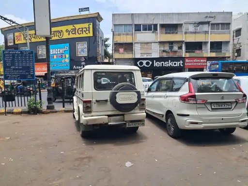પે એન્ડ પાર્કીંગમાંથી મુક્તિ મળવાના સંકેત