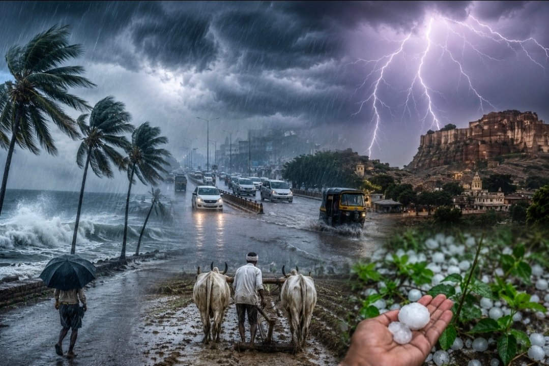 કેરળમાં ચોમાસાનું આગમન, ગુજરાત સહિત અનેક રાજ્યોમાં એલર્ટ