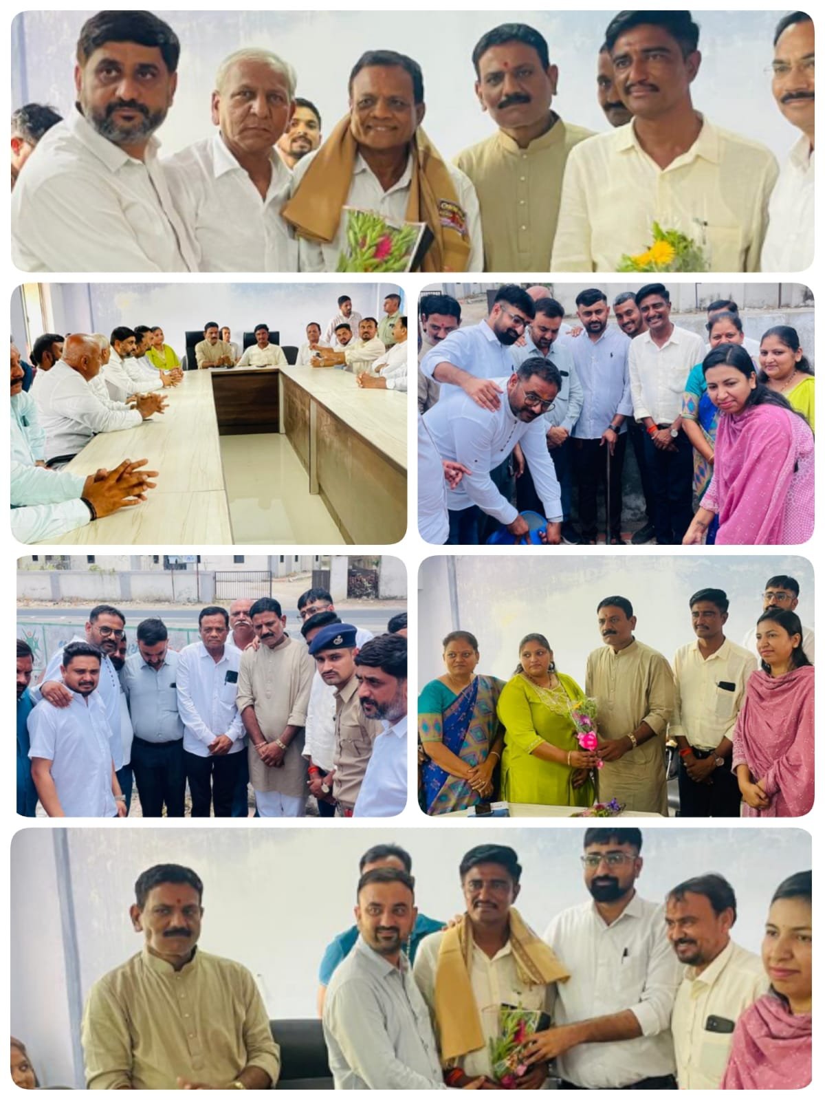 જિલ્લા પંચાયતના પદાધિકારીઓ ઉતર્યા ફિલ્ડમાં, ૧૧ તાલુકાની મુલાકાતનું આયોજન