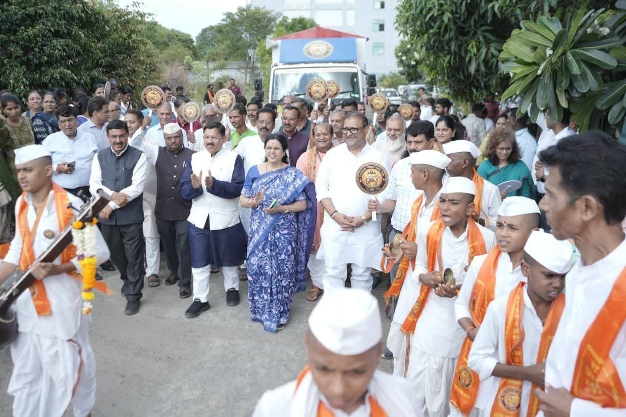 પુના – મહારાષ્ટ્ર ખાતે “રાજ્યમાતા ગૌમાતા સંવાદ યાત્રા”નો ભવ્ય પ્રારંભ