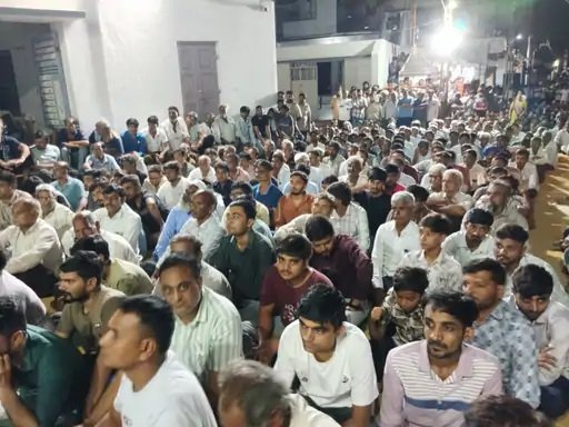 ખેડૂતોના અન્યાયના વિરોધમાં તા.૧૫મીએ ગાંધીનગર સુધી ટ્રેકટર રેલીનું એલાન