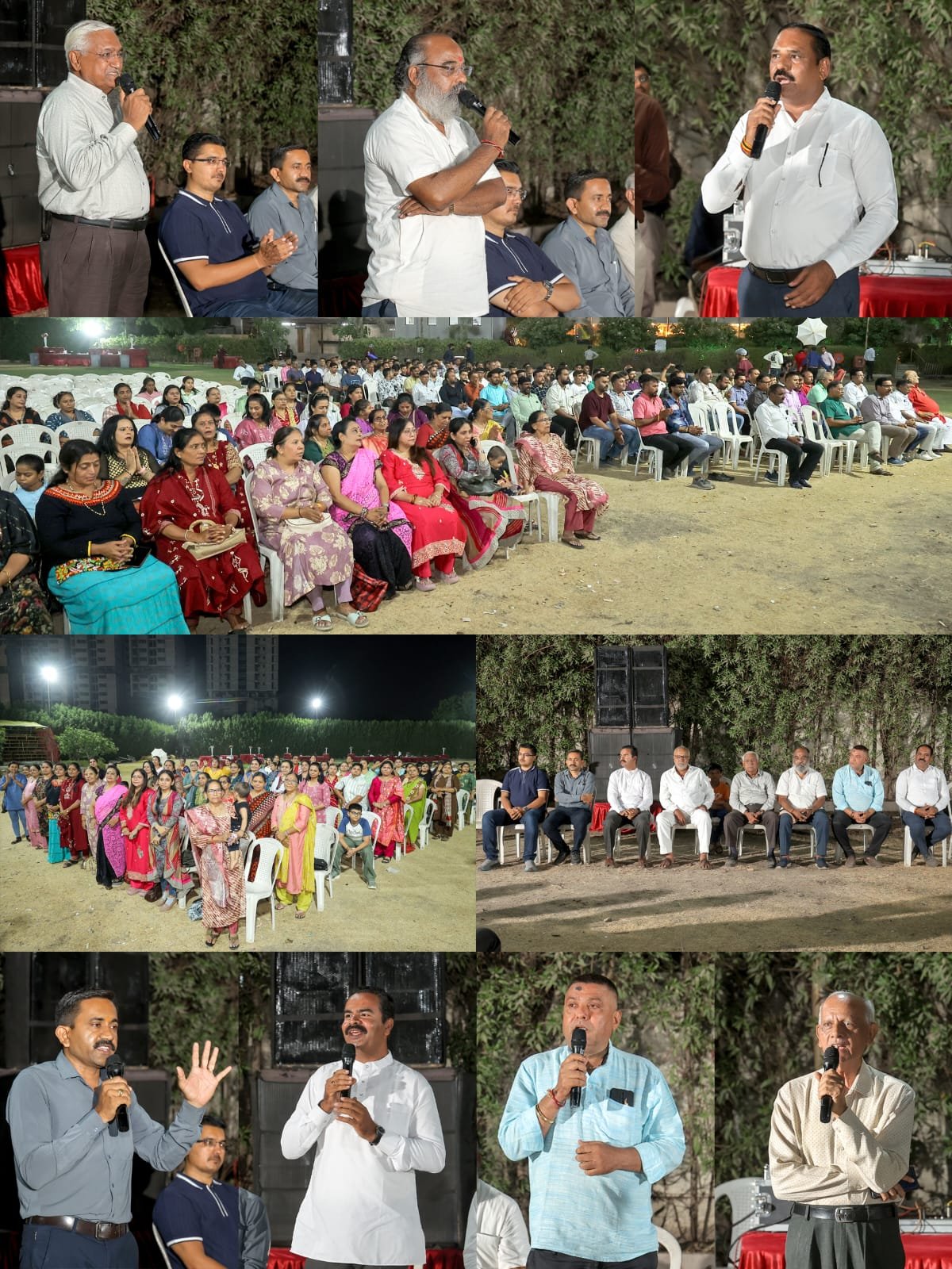 સનાતન સેતુ હનુમંત કથાની સફળતા માટે સ્વયંસેવકોનું બહુમાન