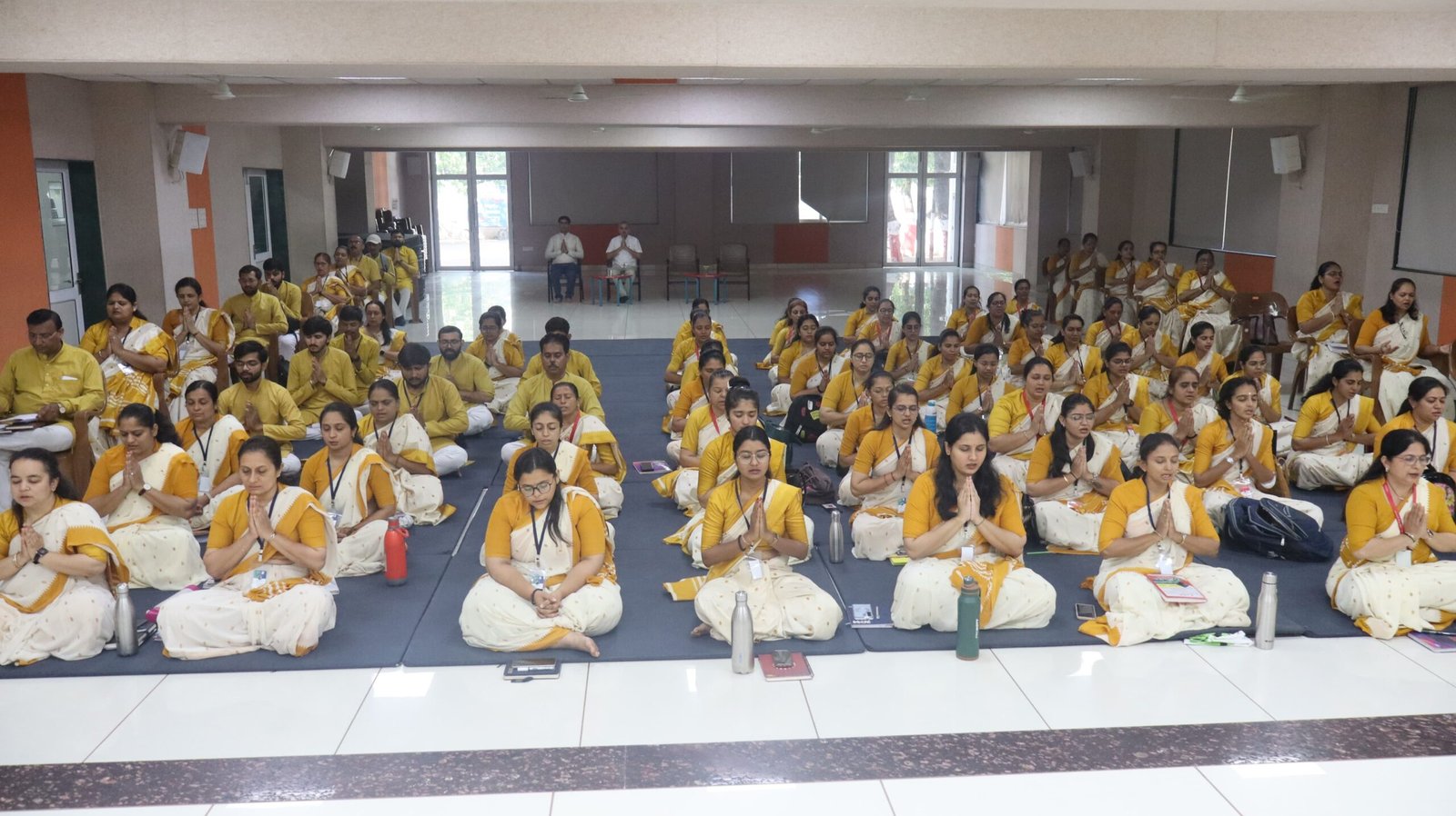 સરસ્વતી શિશુમંદિર ખાતે છ દિવસીય યોગયેલા આચાર્ય પ્રશિક્ષણ વર્ગ સંપન્ન