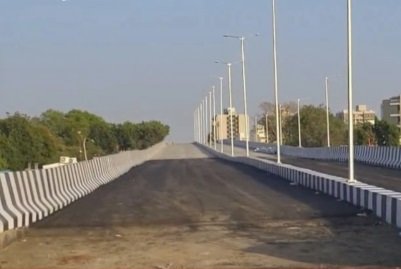 સાંઢિયા પુલના નવનિર્મિત બ્રિજનું આગામી અઠવાડિયે લોકાર્પણ