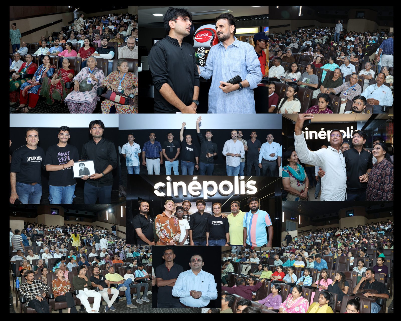 સોમવાર નહીં, ‘સરગમવાર’! 800થી વધુ દર્શકોએ સિનેપોલિસમાં સર્જ્યો પ્રેમનો મહોત્સવ