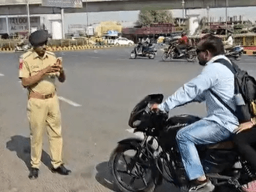 વર્ષમાં પાંચ વખત ઇ-ચલણ મેળવનાર વાહન ચાલકનું લાઇસન્સ કરાશે સસ્પેન્ડ