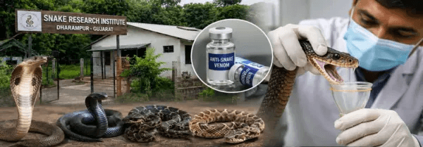 ગુજરાતના સાપોનું ઝેર હવે ‘જીવનરક્ષક’ બનશે