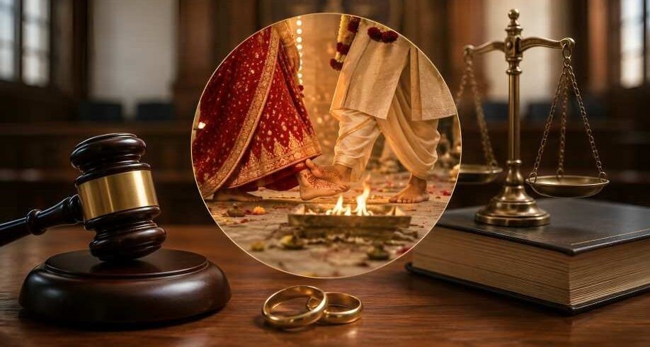 હિન્દુ રિત-રિવાજ મુજબ નહી થયેલા લગ્ન અમાન્ય : ગુજરાત હાઇકોર્ટ