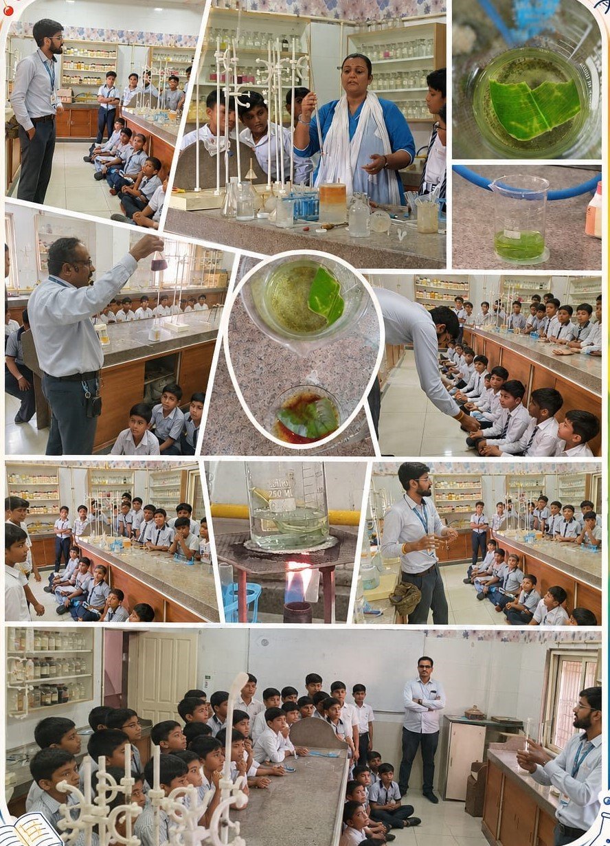 સ્વામિનારાયણ ગુરુકુલ ઇન્ટરનેશનલ સ્કૂલના વિદ્યાર્થીઓએ મેળવ્યો પાઠયપુસ્તકથી પ્રયોગશાળા સુધીનો વિજ્ઞાનનો જીવંત અનુભવ   