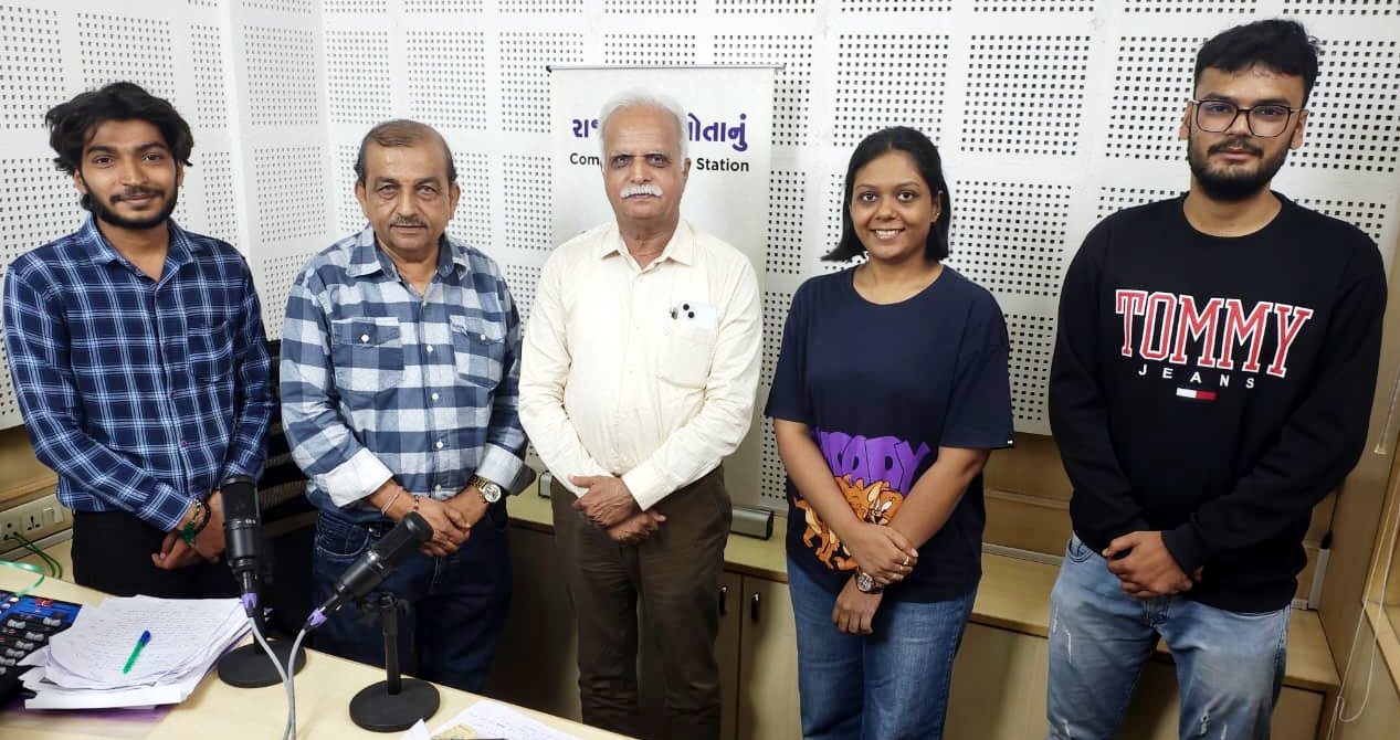 વૈશ્વિક સહકારી સપ્તાહ અંતર્ગત રાજકોટ ૮૯.૬ FM પર આજે ટોક-શો