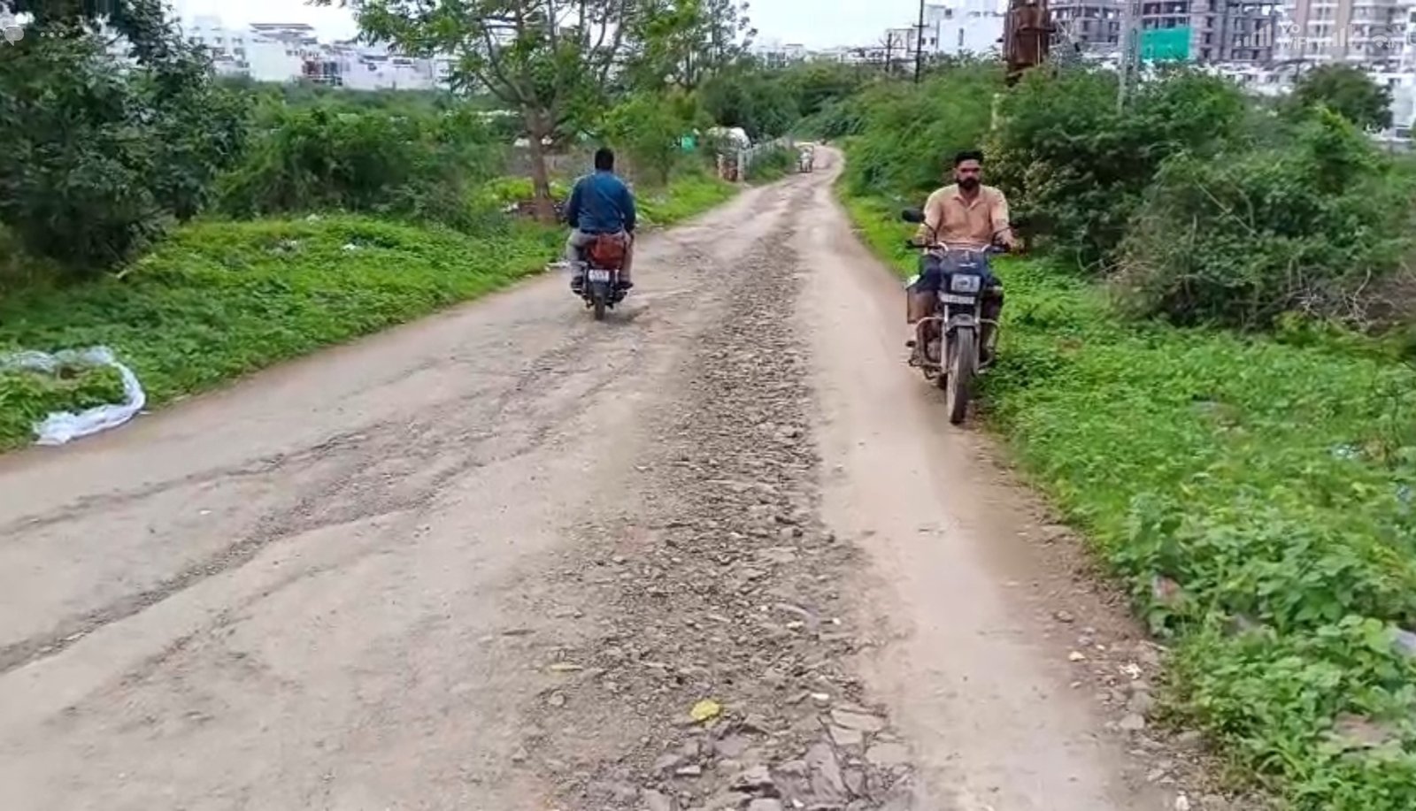 ચૂંટણી પૂર્ણ! નગરજનો પ્રાથમિક સુવિધાના અભાવથી ત્રાહિમામ
