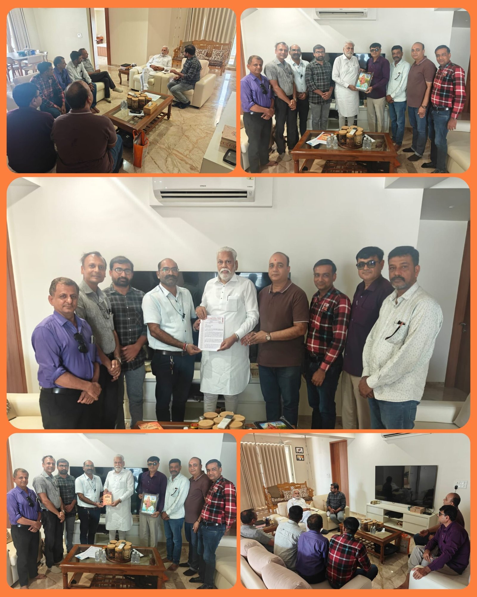 શિક્ષકોના પડતર પ્રશ્નો અંગેના આંદોલનનો બીજો તબક્કો, સાંસદને આવેદન પાઠવી રજુઆત