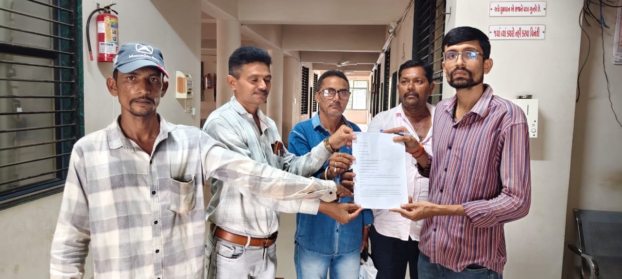 અતિવૃષ્ટિથી પાકને ભારે નુકસાન ઉનાના સનખડા સહિતના ગામોના ખેડૂતોની સહાય પેકેજ માટે માંગ